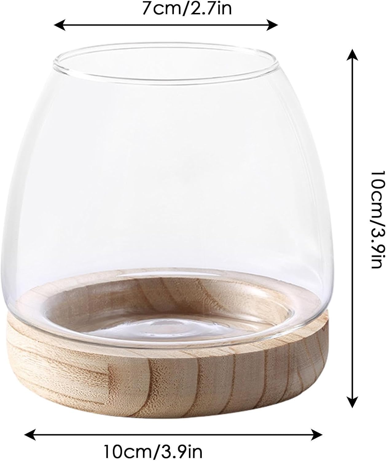 Wood & Water Table Bowl