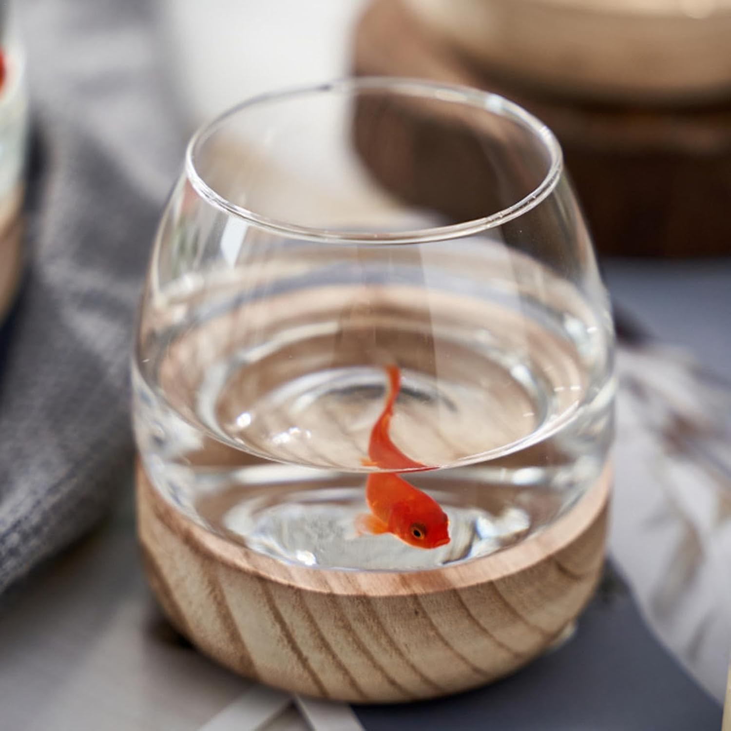 Wood & Water Table Bowl
