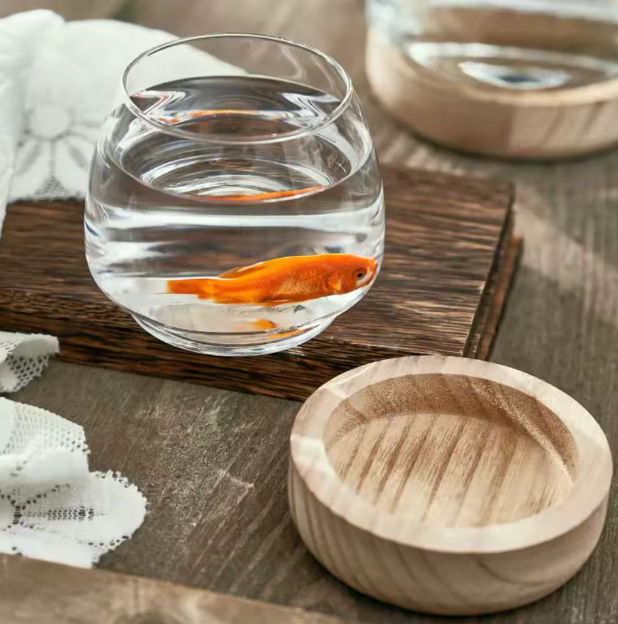 Wood & Water Table Bowl