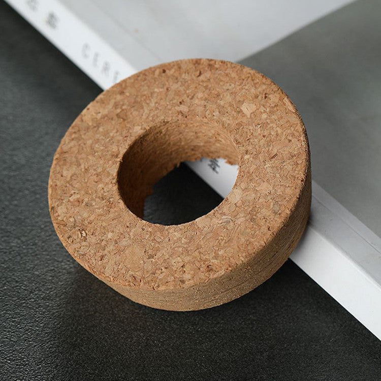 Cylindrical Eco Glass Planter - Hammer