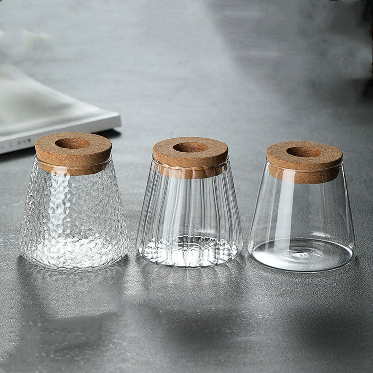 Cylindrical Eco Glass Planter - Smooth