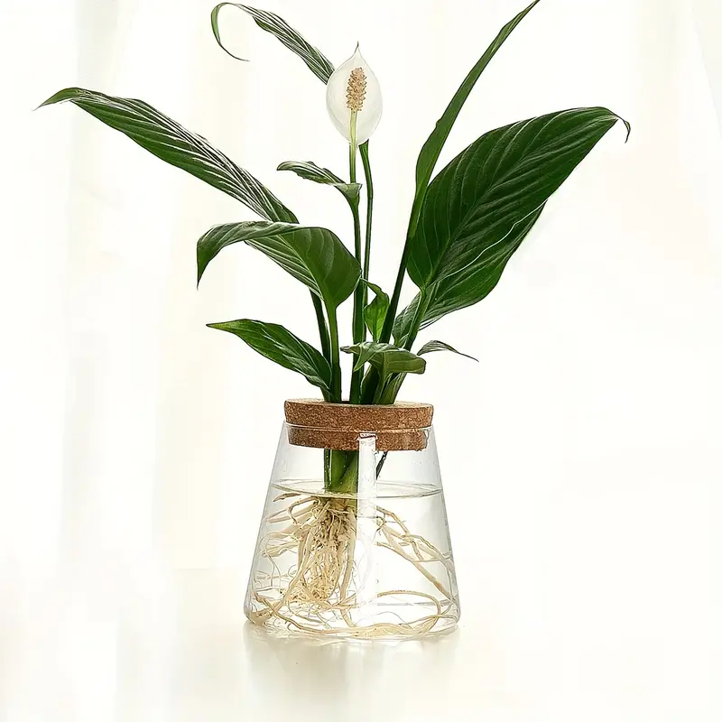 Cylindrical Eco Glass Planter - Smooth