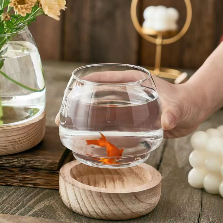 Wood & Water Table Bowl