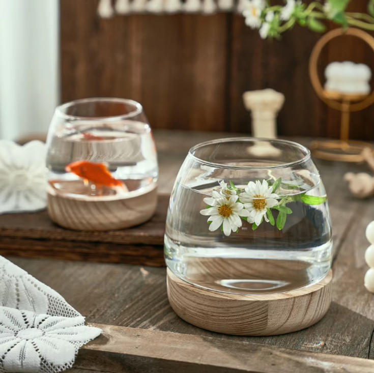 Wood & Water Table Bowl