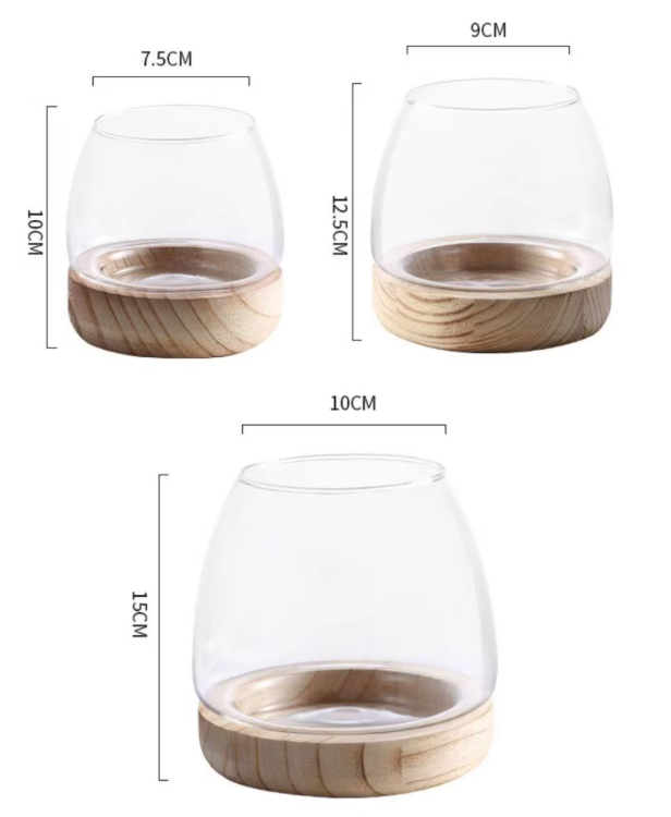 Wood & Water Table Bowl (Medium)